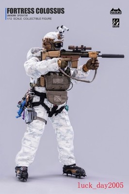 HASUKI SA03 Black Ops SIERRA PHANTOM 1/12 Action Figure IN STOCK