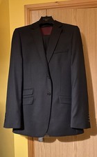 Men’s Samuel slater 3 Piece Black Suit