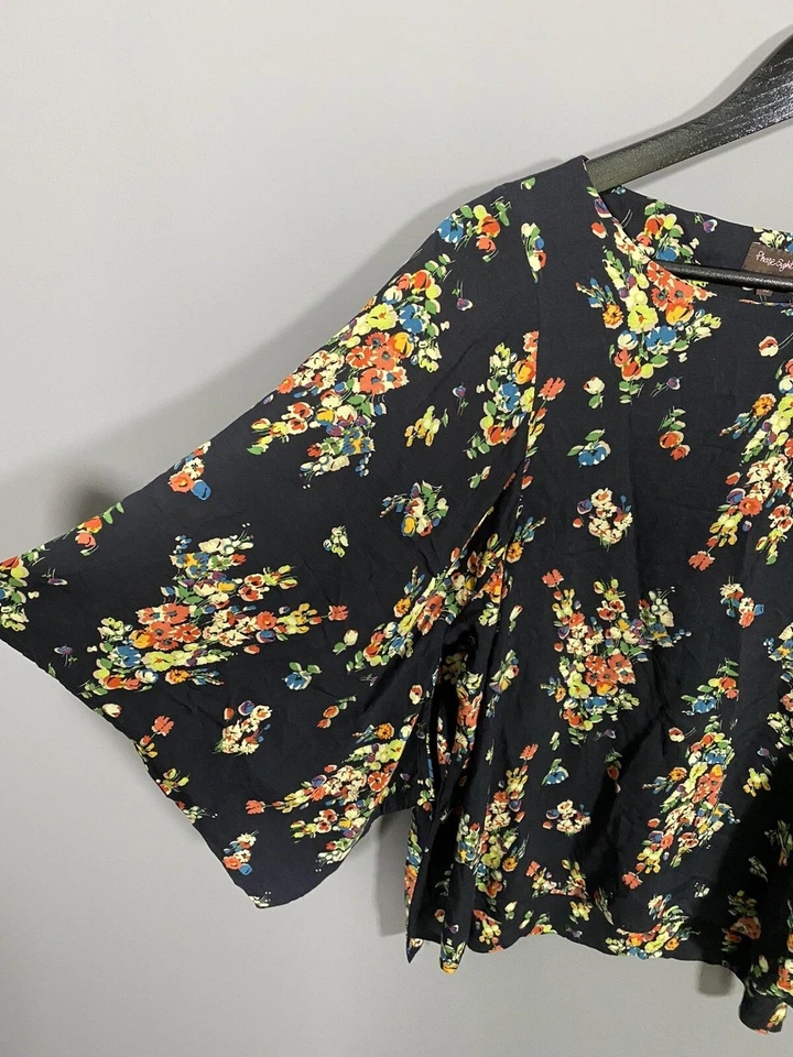 PHASE EIGHT Top - Size UK10 - Floral - Great Condition - Women’s - Image 2 of 4