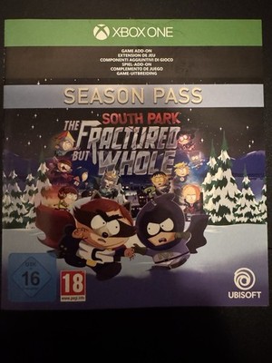 South Park: SEASON PASS FÜR The Fractured but Whole Xbox One Digital Version UK