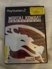 Mortal Kombat: Armageddon Sony PlayStation 2, 2006, No Manual Tested