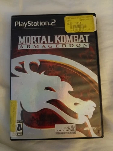 Mortal Kombat: Armageddon Sony PlayStation 2, 2006, No Manual Tested