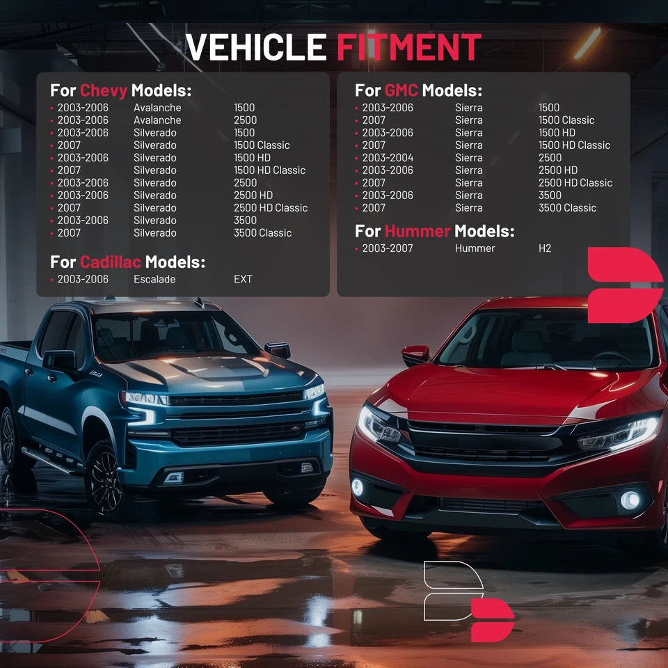Motor soplador calentador HVAC con ventilador 700101 para GMC Sierra 3500 Cadillac 2003-2006 Foto 2 de 4