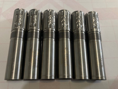 Set of 6 Caesar Guerini EXTREME 12 Gauge Choke Tubes