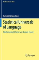 Statistical Universals Of Language Kumiko Tanaka-Ishii