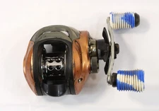 Bass Pro Shops MEGA CAST Bait Cast Fishing Reel Model MCX10HD FOR PARTS ONLY