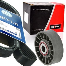 MEYLE 6PK2030 Keilrippenriemen + Rolle für MERCEDES-BENZ W124 W201 S124