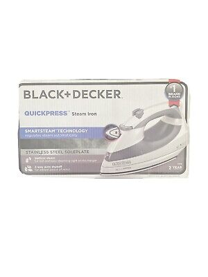 black decker quickpress iron f976 black decker quickpress iron f976
