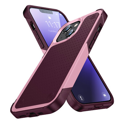 For iPhone 16 Pro Max 15 14 Plus 13 12 11 Phone Case Heavy Duty Shockproof Cover