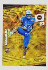 2021 Panini Prestige JAMIN DAVIS Premium Gold XtraPoints /99 Washington RC #260