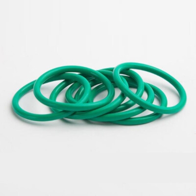 Ø2.5mm(OD=7~165) High Temp Green Fluorine Rubber O-Ring Gasket Oil Seals Washer
