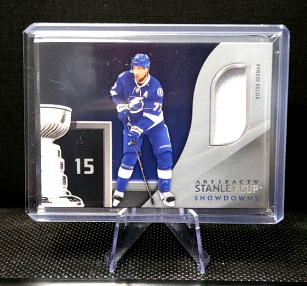 2024-25 Upper Deck Artifacts VICTOR HEDMAN Stanley Cup Showdown Relic 1:200 SSP