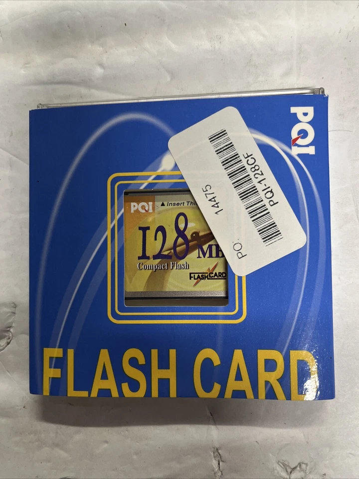 PQI 128 MB Flash Card New - Image 2 of 4