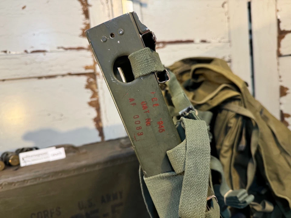 Orig. britische Armee WKII Pack Frame Tragegestell Alu Sammlerstück 1945 #0447 - Bild 4 von 4