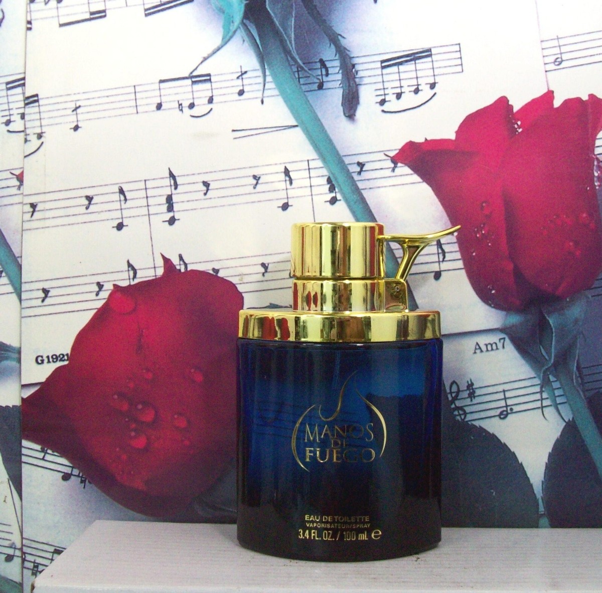 Manos De Fuego Macho Man Eau De Toilette Oz Spray Cologne