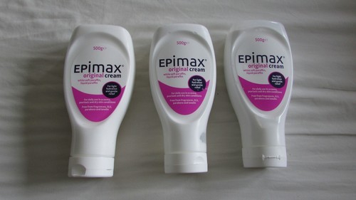 Epimax original cream 500g/Eczema Relief/Moisturising Skincare x 3 over the body