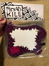 Road Kill Number Plate OLD SCHOOL BMX Gt Hutch Haro Roadkill