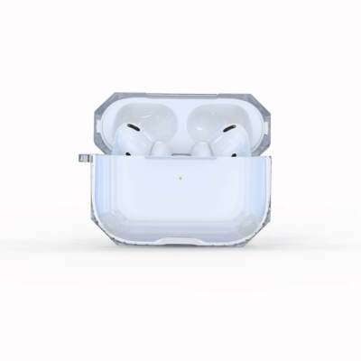 Für Apple Airpods 123 Generation Pro/2 Kopfhörer Hülle Stoßfeste Klar Stoßfeste