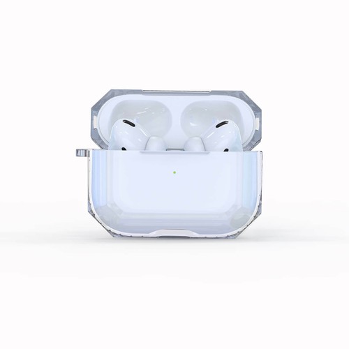 Für Apple Airpods 123 Generation Pro/2 Kopfhörer Hülle Stoßfeste Klar Stoßfeste - Picture 24 of 29