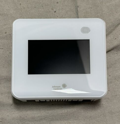 Johnson Controls HVAC Smart Thermostat Controller White TEC3000 TEC3313-14-000 - Picture 2 of 6