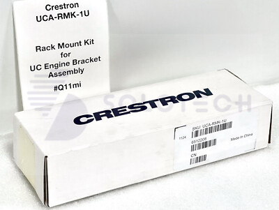 Crestron UCA-RMK-1U Rack Mount Kit for UC Engine Bracket Assembly - #Q11mi