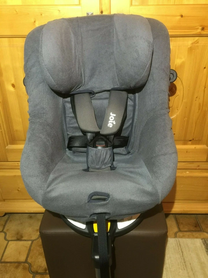 EKO Sommerbezug Schonbezug Frottee für Joie Spin 360 GT und I-Spin 360 NEU dklgrau