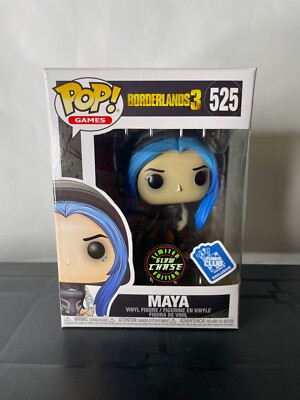 Funko Maya Glow Chase #525 Borderlands Limited Edition mit OVP