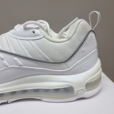 nike air max 98 triple white mens