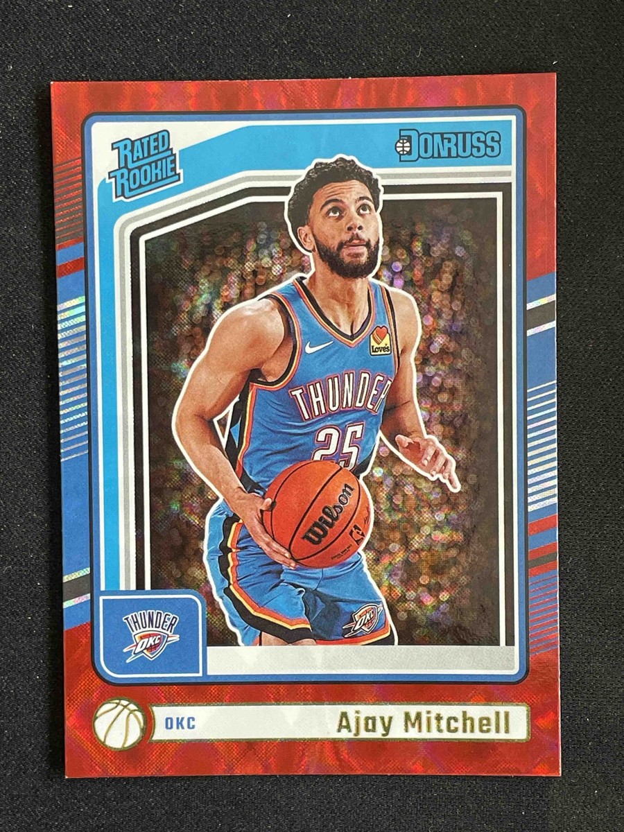 Ajay Mitchell 2024-25 Panini Donruss Rated Rookie International