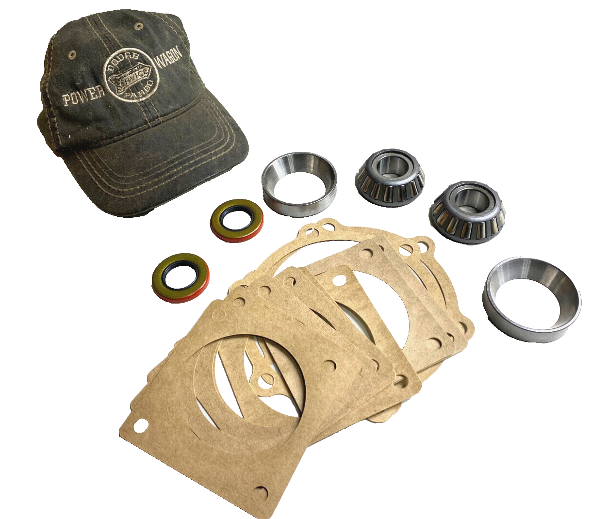 WINCH BRADEN MU2 Bearings Gaskets seal Kit Dodge Power Wagon 194668 WDX WM300 eBay