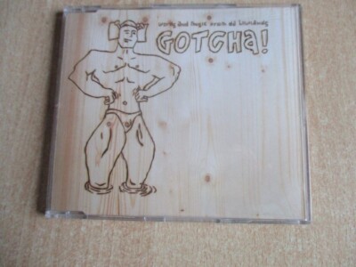 Maxi-CD von den Gotcha -  Words and Music from da Lowlands  1991