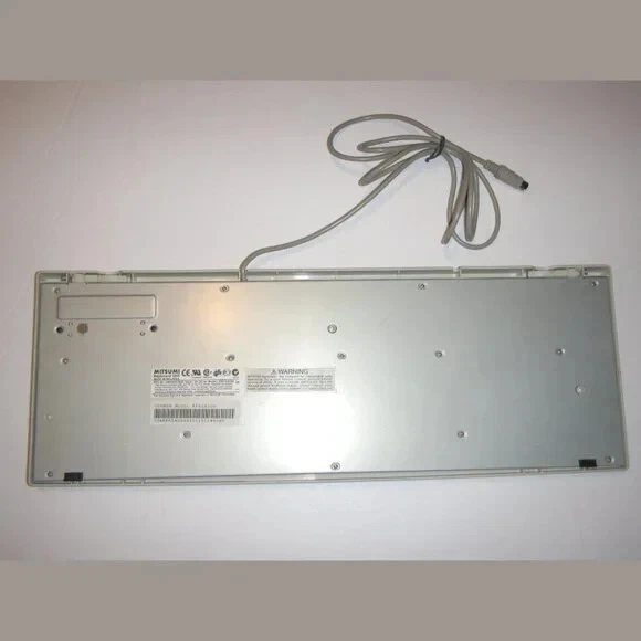 Vintage German Mitsumi KFK-EA5SA PS/2 Wired Computer Keyboard QWERTZ - Image 2 of 4