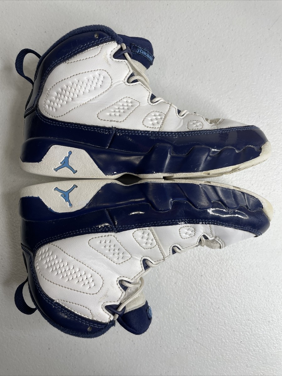 Air Jordan 9 ホワイト/ネイビー Size 11.5 - Air Jordan 9 Retro - NEW in BOX - White-Yellow