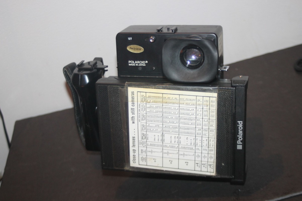 The Goose Polaroid 600SE Instant Camera 42509 Polaroid lense | eBay