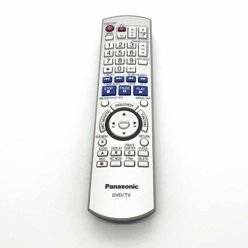 Panasonic DVD / TV Remote Control EUR7659YL0 / EUR7659YLO eBay