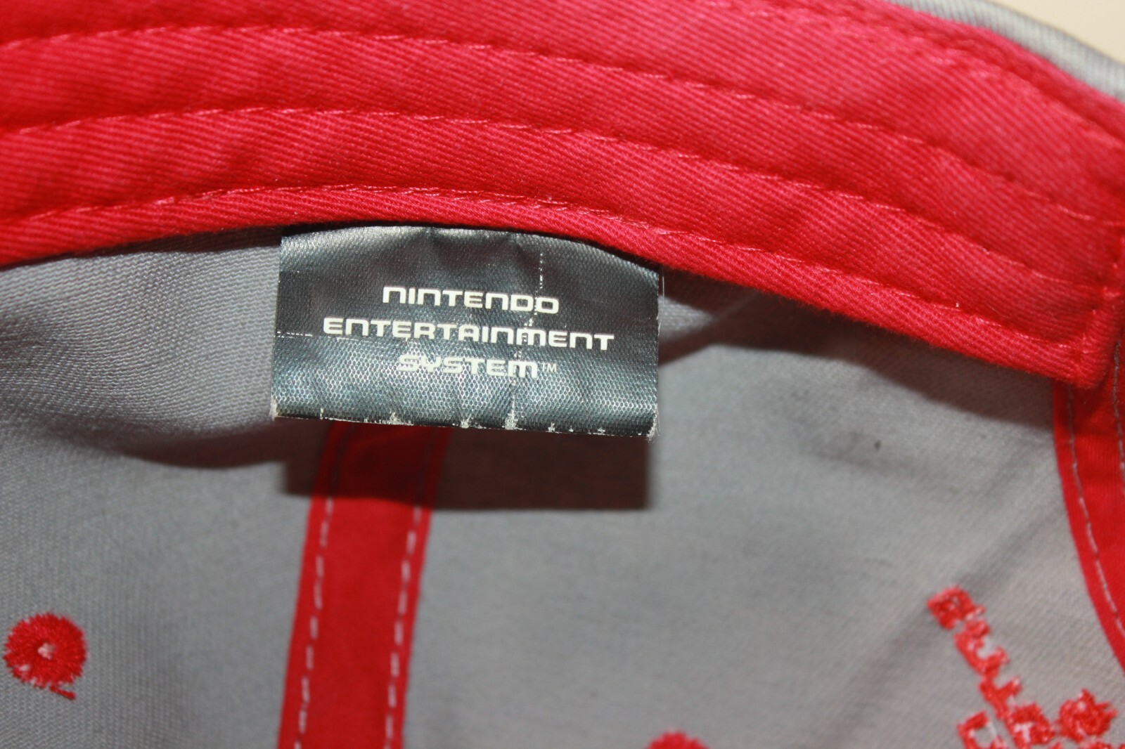 Nintendo Nes Controller Adjustable Gray Red Baseb… - image 4