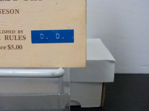 G331 Dungeons & Dragons Supplement II Blackmoor First Print Arneson - Picture 8 of 11