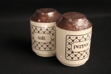 Vintage Alabaser's Salt and Pepper Shaker Set 