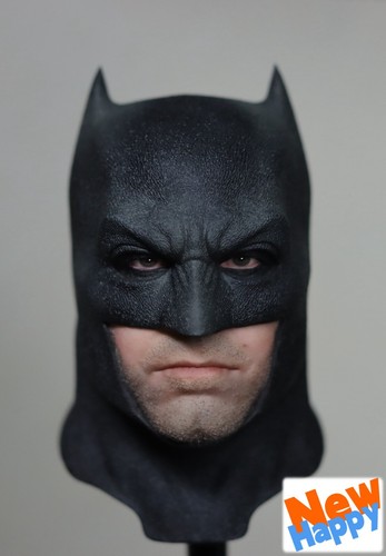 Vorverkauf Ben Affleck Batman 1/6 Scale Hand-Painted Head Sculpture - Bild 1 von 9