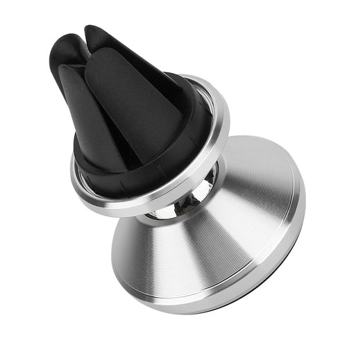 Premium Quality, Magnetic In Car Phone Holder 360° Rotatable Air Vent Mount Clip - Picture 11 of 16