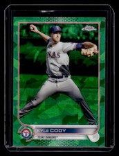2022 Topps Update Sapphire Kyle Cody Green #US96