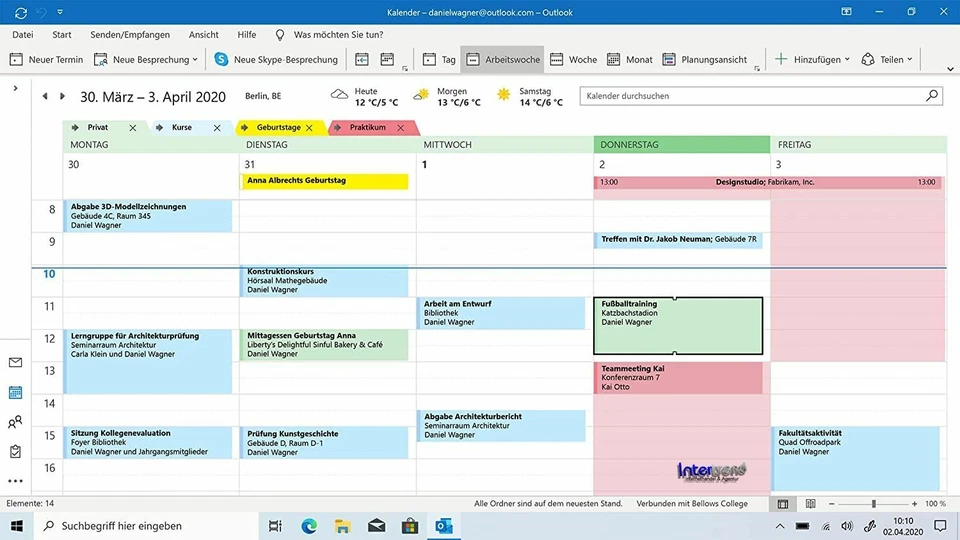 Microsoft Office Home & Business 2024 Vollversion 1 PC/Mac DE/ML Dauerlizenz NEU - Bild 4 von 4