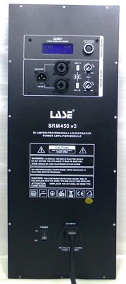 Replacement Amplifier for Mackie SRM 450 V3 Powered Speaker w DSP
