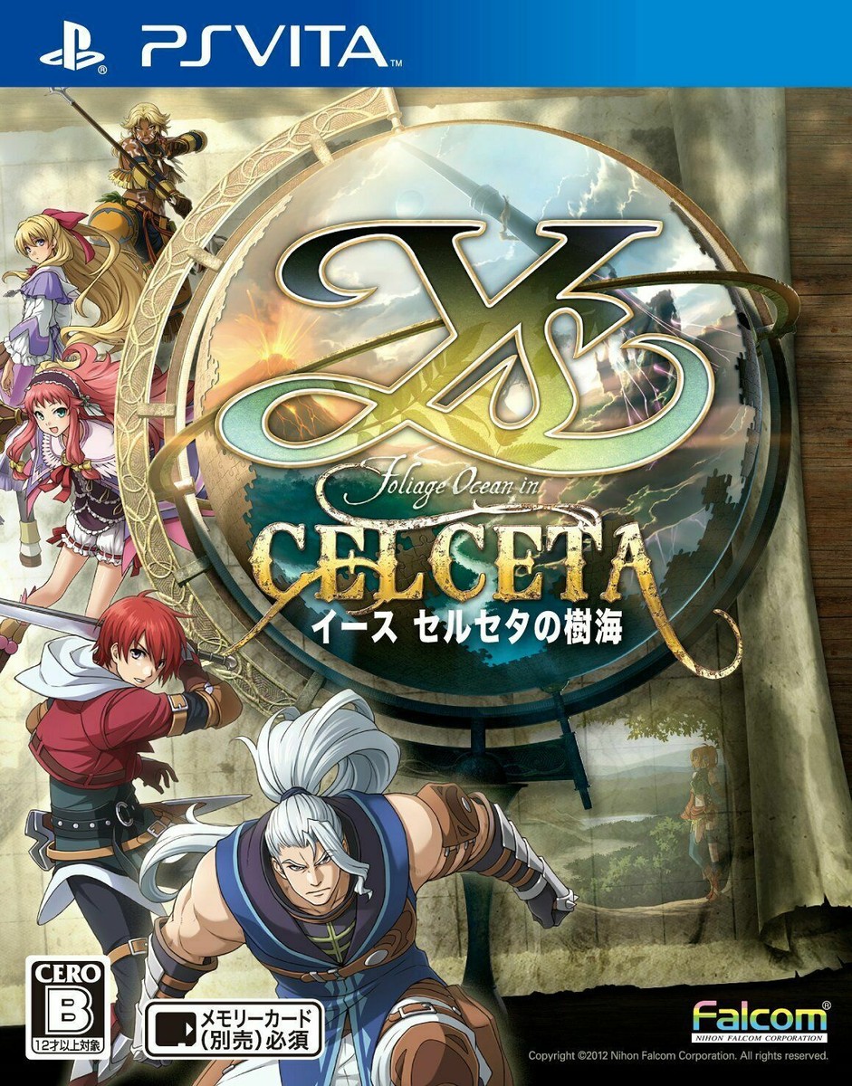 PSVita PCH-1000+Falcomソフト Sony PS Vita PCH-1001 (Playstation Vita) – J2Games