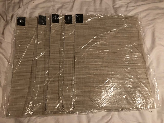 Chilewich Table Linens, Bamboo Woven Vinyl Placemat for ...