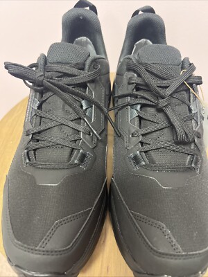 NEW SZ 9 MEN ADIDAS TERREX AX4 GORE-TEX GTX HIKING SHOE HP7395