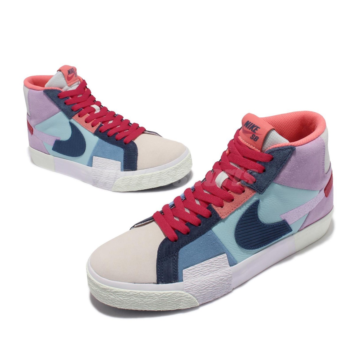 バッシュ まとめ売り Size 10 - Nike Zoom Blazer Premium SB Mid Mosaic Pack