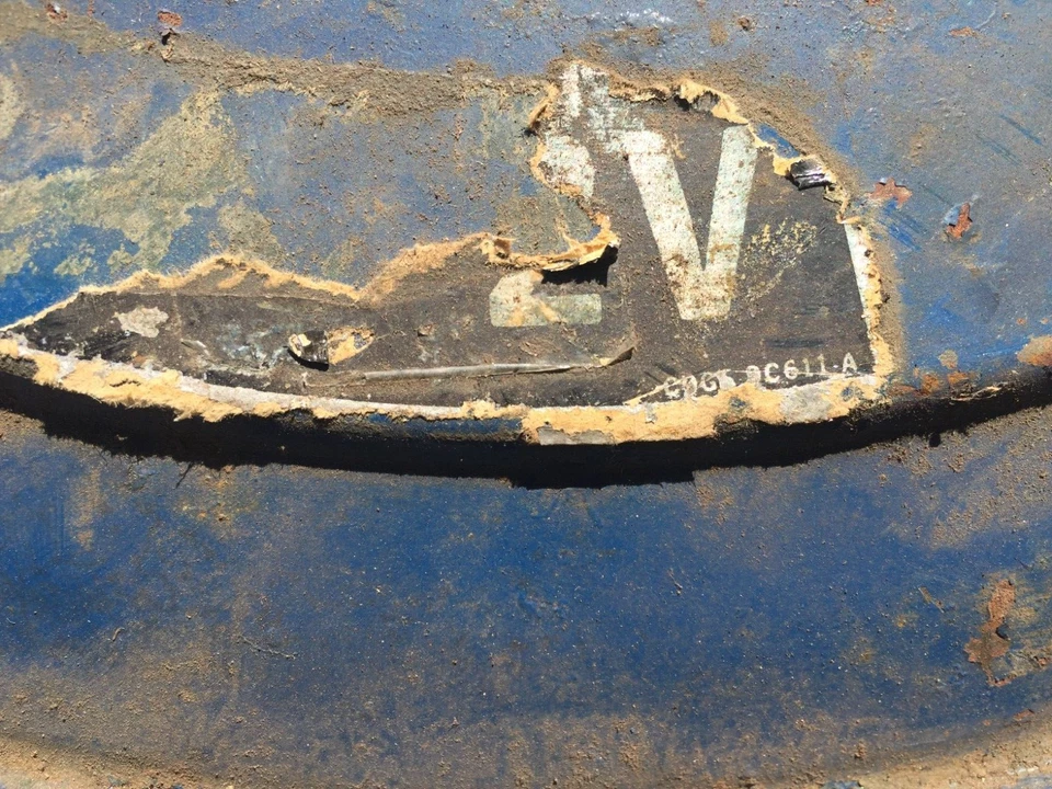 Tapa purificador de aire original 351W 302 1969 Mercury Cougar Ford Mustang Torino 1968 Foto 3 de 3