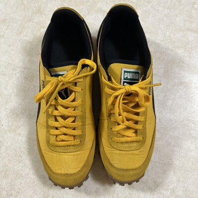 PUMA Fast Rider Source Spectra Yellow Gum Men's Size 7 | eBay