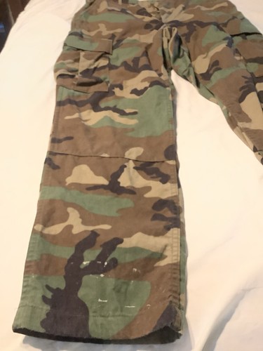 Pantalone mimetico mimetico militare caccia foresta - Foto 13 di 14
